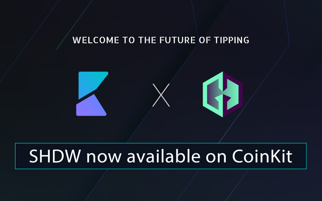 CoinKit adds SHDW