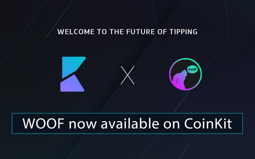CoinKit adds WOOF